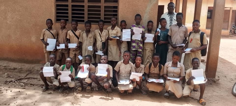 Echanges courriers jumelage scolaire