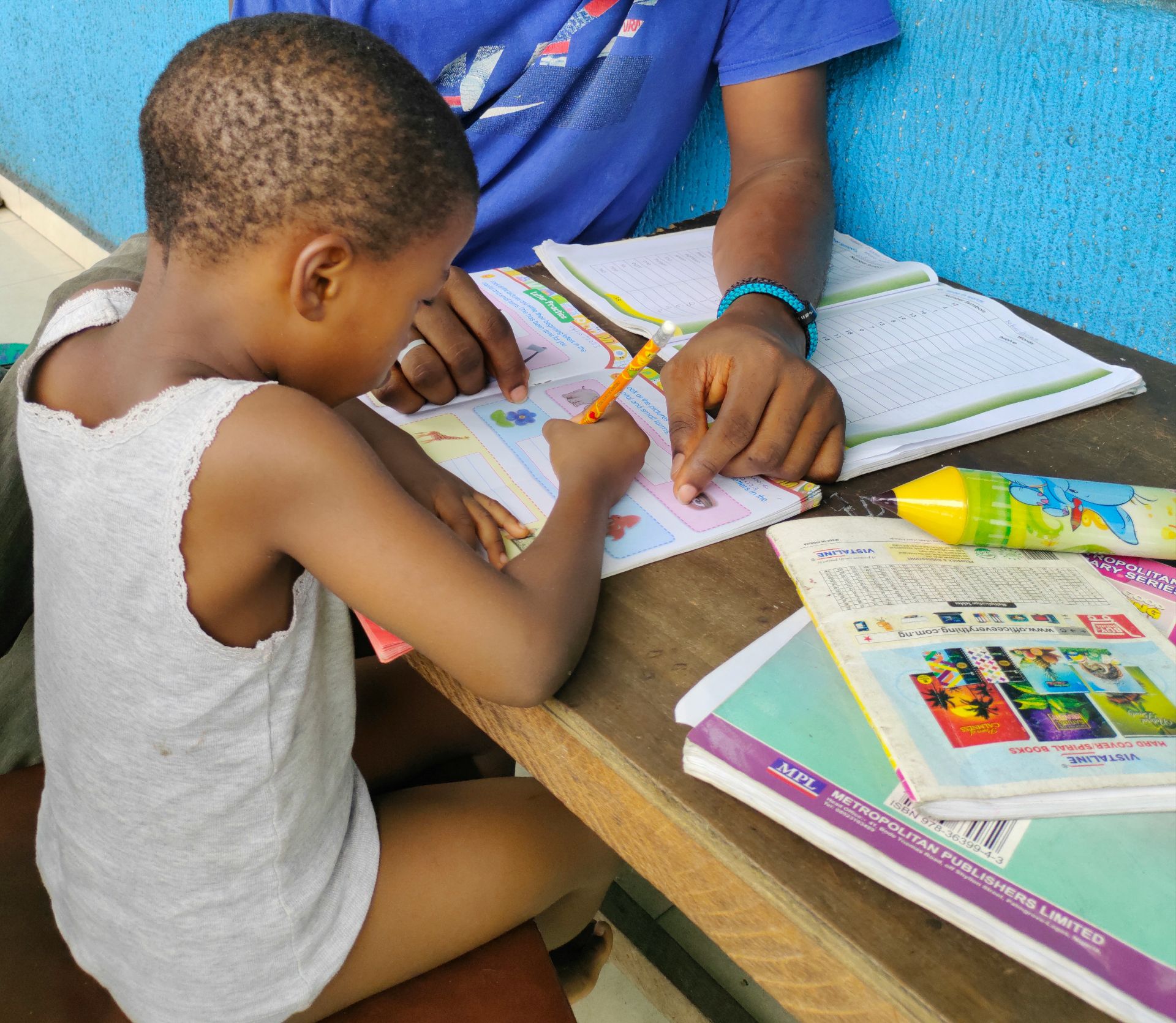 enfant scolarisé