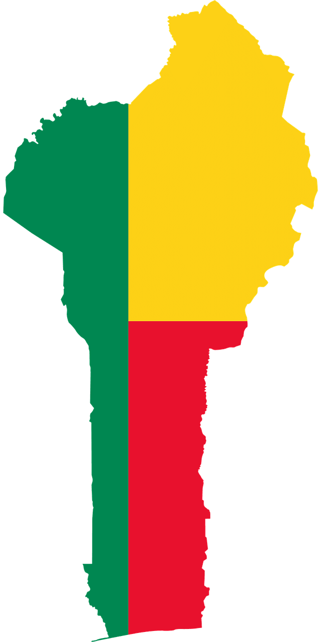 Le Bénin et les couleurs de son drapeau Le Bénin et les couleurs de son drapeau