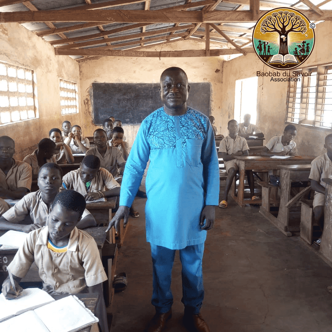M. Joseph professeur et correspondant au CEG Dassa-Zoumé