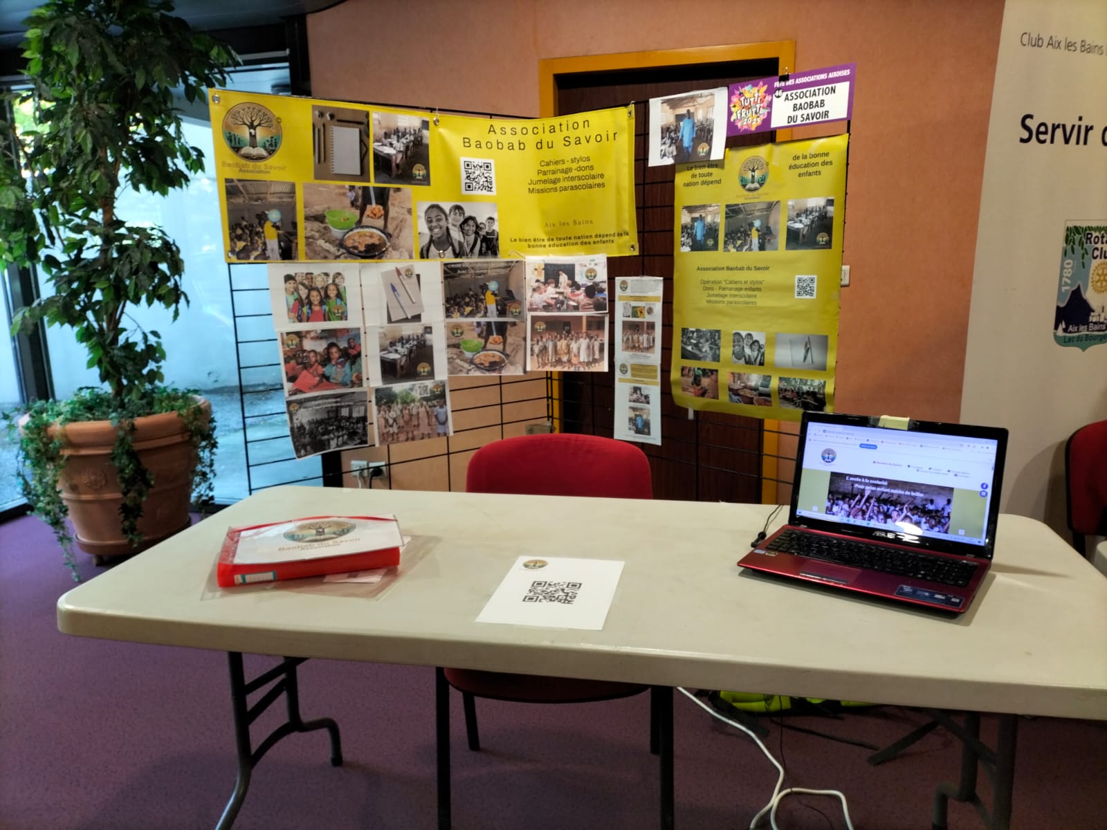 Forum des associations Aix les Bains
