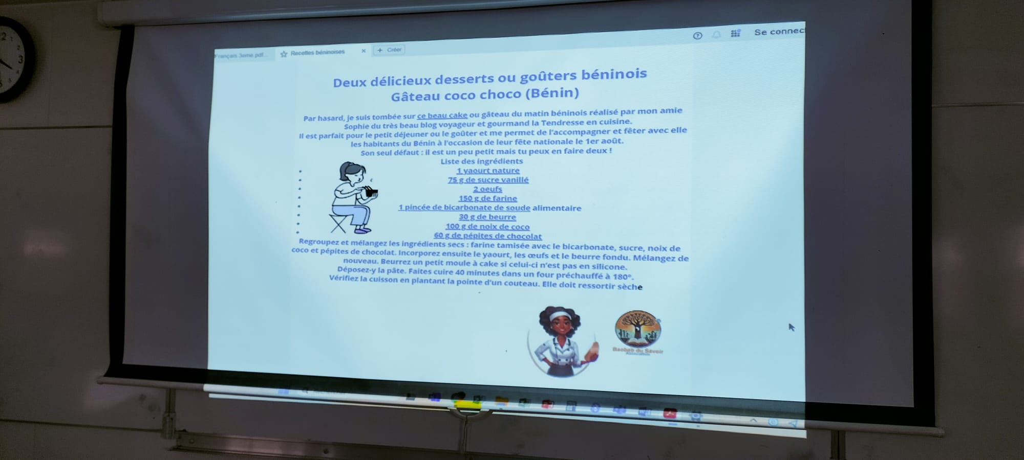 Atelier élèves 6ème CEG Atelier élèves 6ème CEG