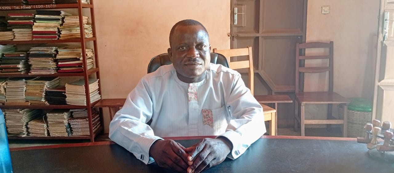 M.Joseph directeur du CEG Soclogbo Dassa Zoumé