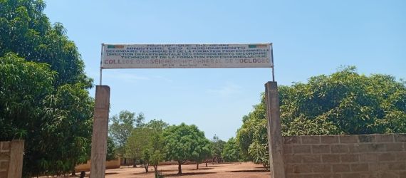 Collège à Dassa Zoumé