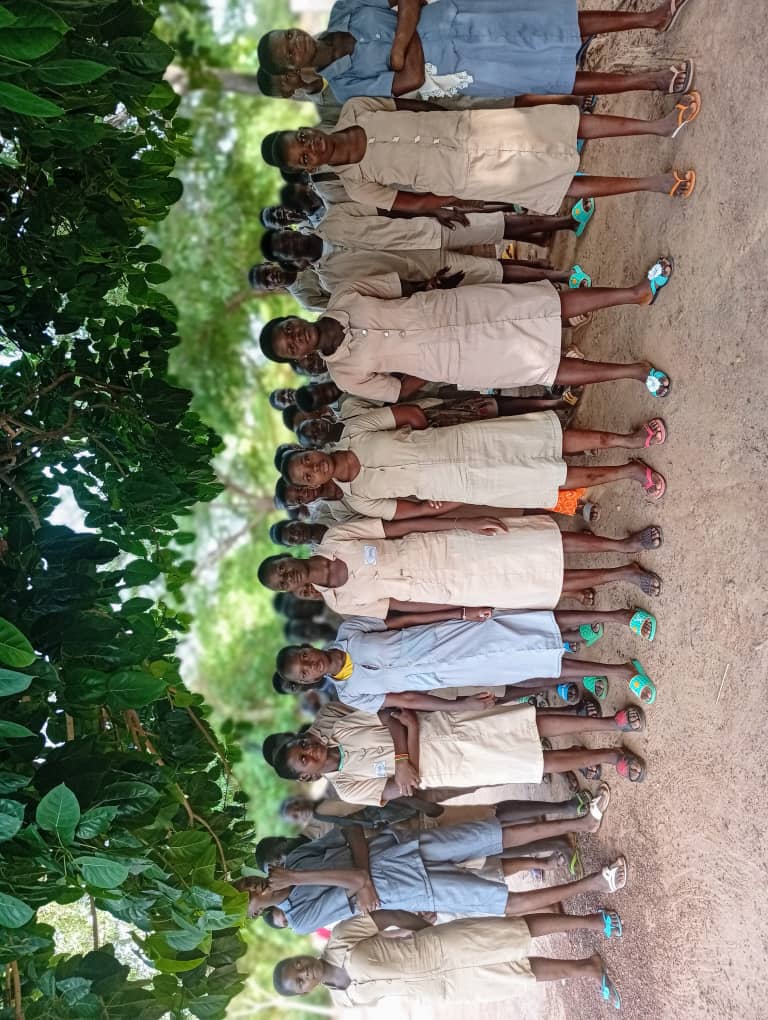 Classe secondaire CEG Dassa Zoumé