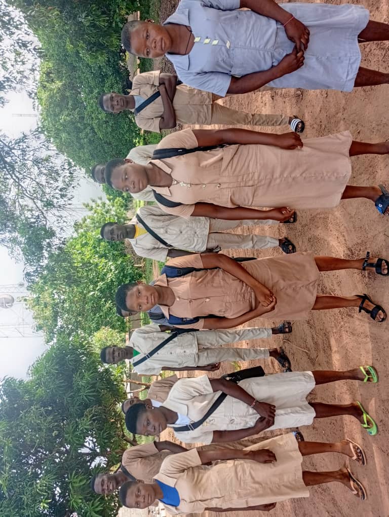 Classe de filles CEG Dassa Zoumé